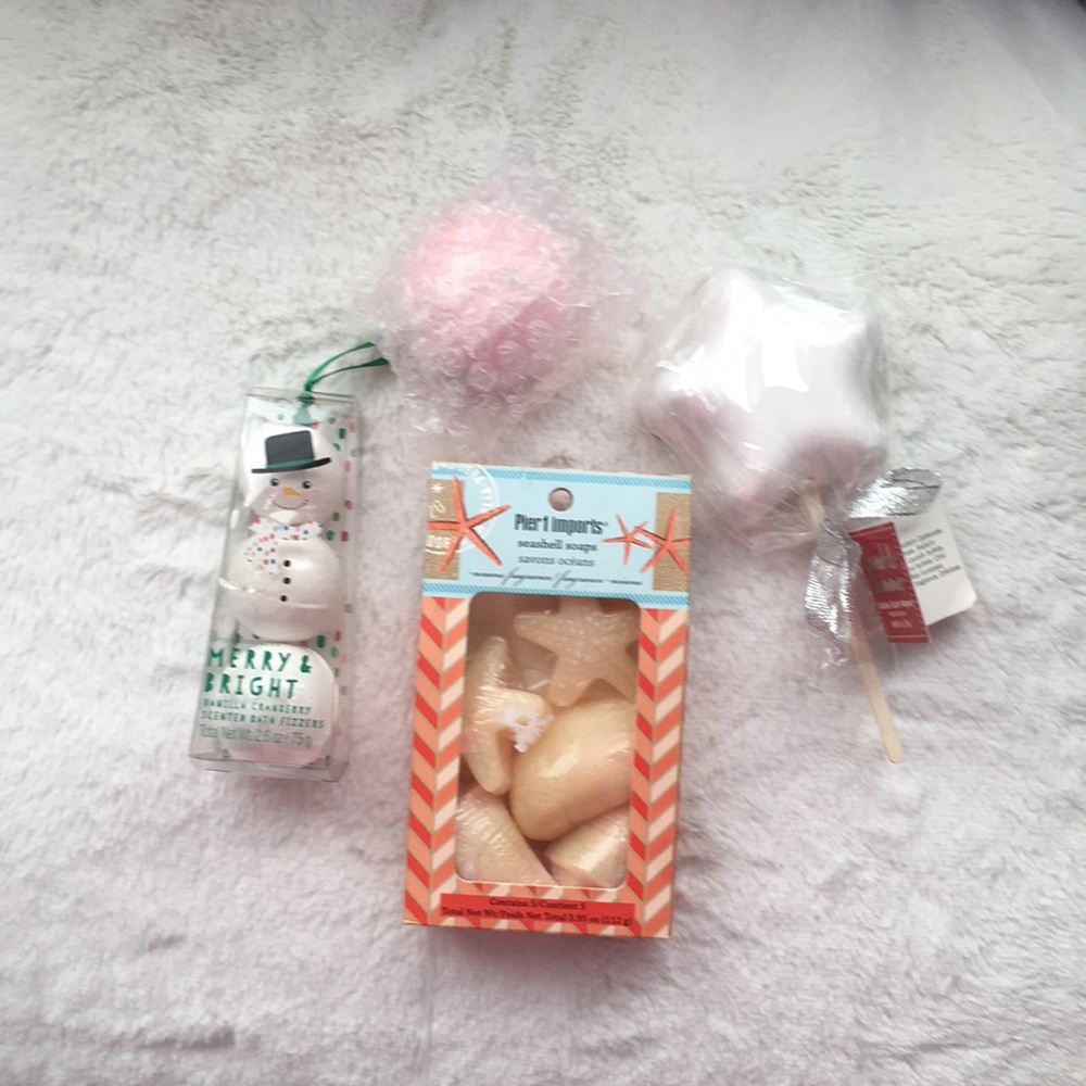 Bath soap and bombs bundle